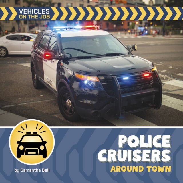 Police Cruisers Around Town