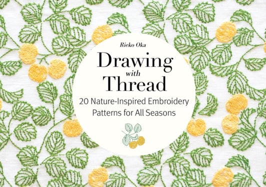 Drawing with Thread - Joyful Hand Embroidery Patterns