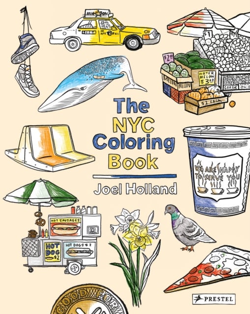The NYC Coloring Book
