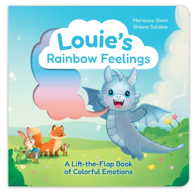 Louie's Rainbow Feelings - A Lift-the-Flap Book of Colorful Emotions