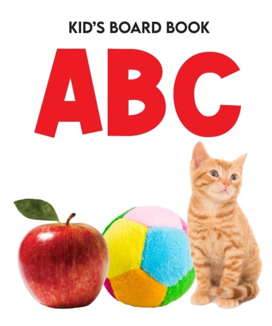 Kids Board Book ABC