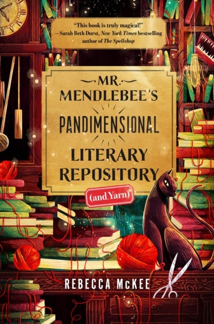 Mr. Mendlebee's Pandimensional Literary Repository (and Yarn)