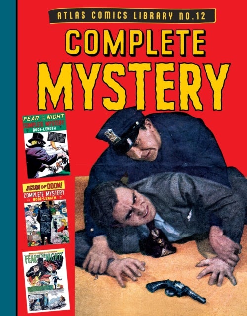 The Atlas Comics Library No. 12 - Complete Mystery