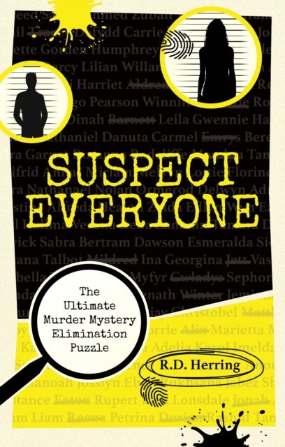 XSUSPECT EVERYONE PB - The Ultimate Murder Mystery Elimination Puzzle