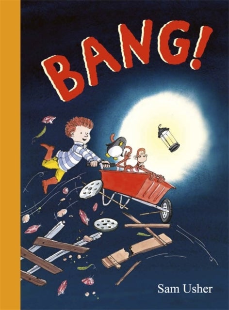 Bang! - Join the adventures of a boy and his grandad!