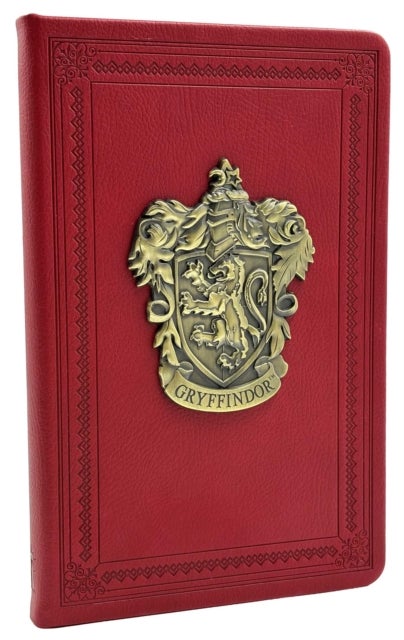 Harry Potter: Gryffindor Crest Hardcover Journal