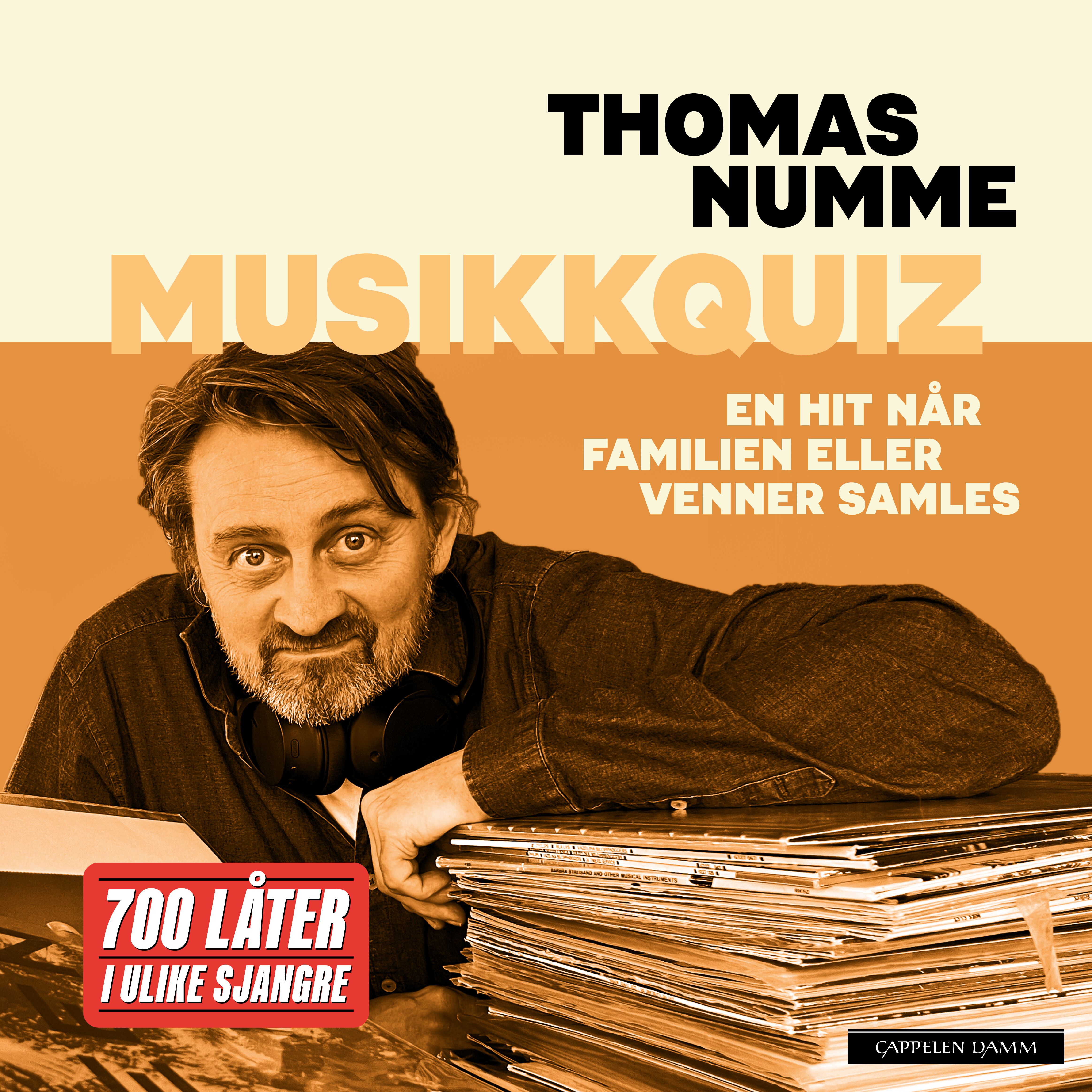 Musikkquiz - en hit når familie eller venner samles