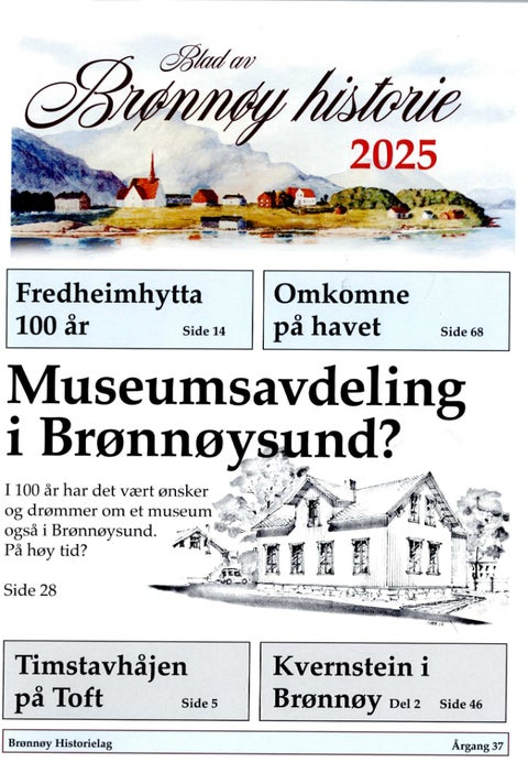 Blad av Brønnøy historie