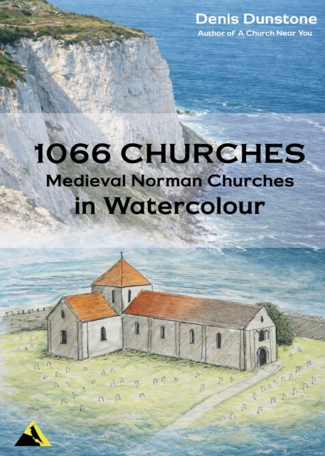 1066 CHURCHES - Medieval Norman Churches in Watercolour