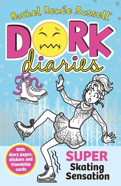 Dork Diaries: Super Skating Sensation - The iconic global bestselling diary series loved by millions - full of stickers, DIY diary pages and Christmas chaos