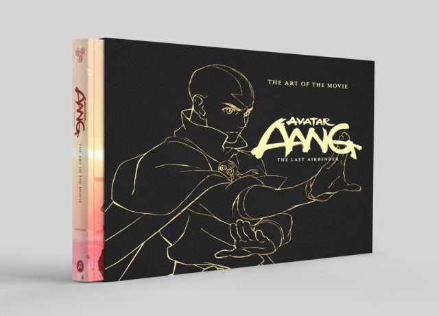 Avatar Aang: The Last Airbender: The Art of the Movie (Deluxe Edition)