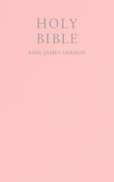 HOLY BIBLE KING JAMES VERSI PB