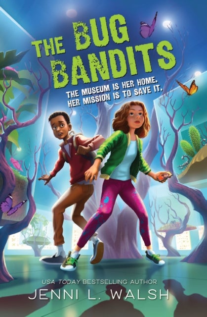 The Bug Bandits - The Museum Is Her Home. Her Mission Is to Save It.