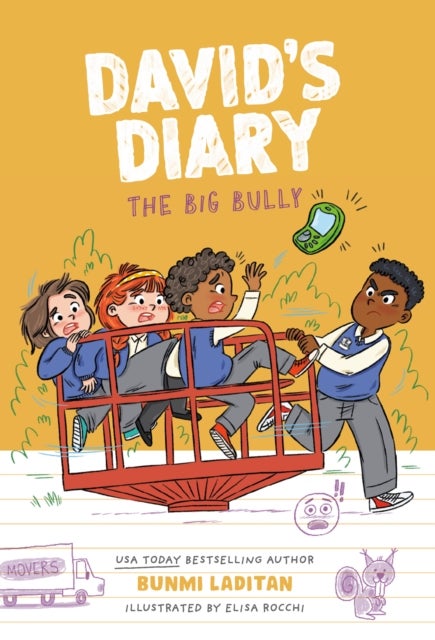 David's Diary #3: The Big Bully