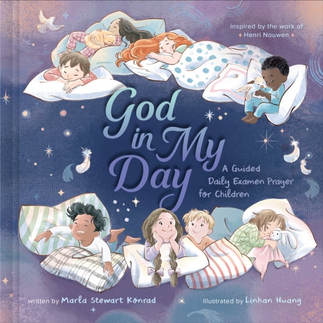 God in My Day - A Guided Daily Examen Prayer for Children