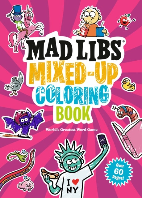 Mad Libs Mixed-Up Coloring Book - World's Greatest Word Game