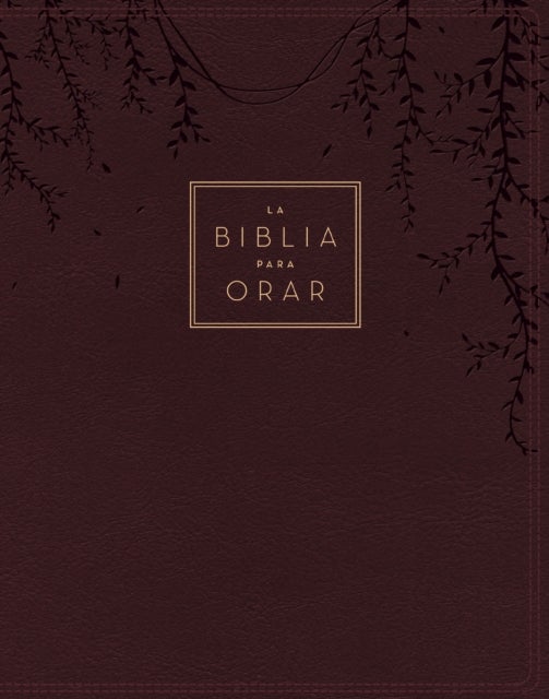 RVR60, La Biblia para orar, Leathersoft, Rojo vino, Palabras de Jesús en rojo, Comfort Print - Ora la Palabra de Dios de principio a fin