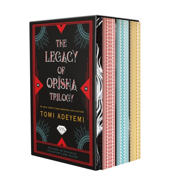 Legacy of Orisha Boxed Set - Deluxe Edition with Designed Edges and Full-Color Map