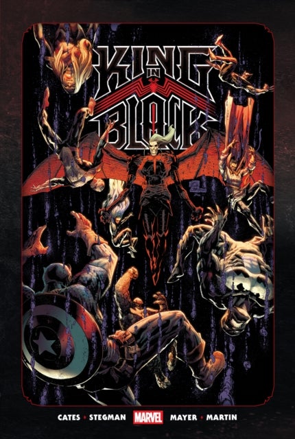 King In Black Omnibus Ryan Stegman Fall Cover [New Printing]