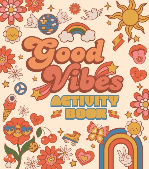 Good Vibes Activity Book