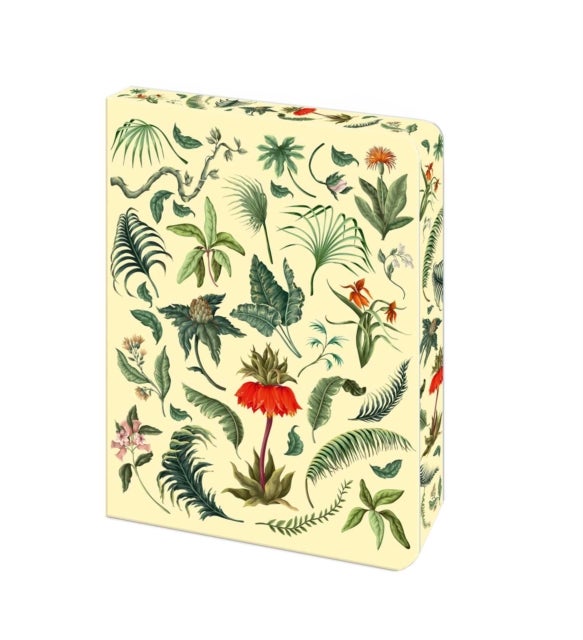 Fern Journal - Blank Lined Notebook