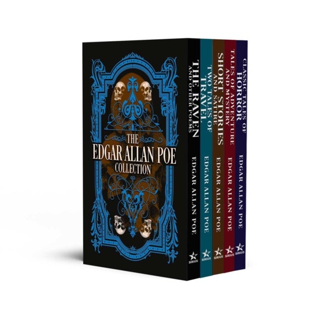 Edgar Allan Poe Collection - Deluxe 5-Book Hardcover Boxed Set
