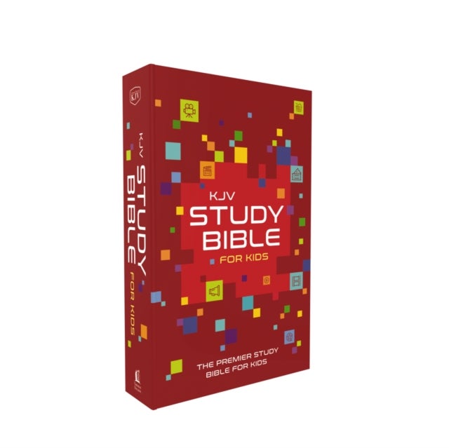 KJV Study Bible for Kids, Softcover - The Premier Study Bible for Children (Ages 7-12)