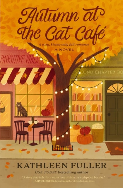 Autumn at the Cat Cafe - A Novel