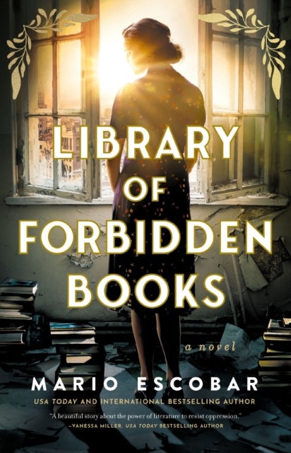 Library of Forbidden Books - A sweeping historical fiction novel about a librarian protecting banned books in Nazi Germany