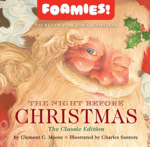 The Night Before Christmas Bath Book - Foamies