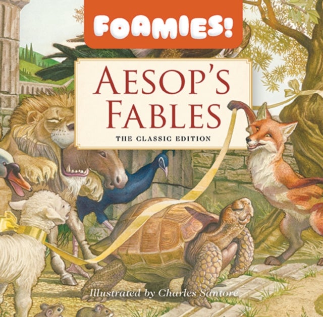 Aesop's Fables Bath Book - Foamies