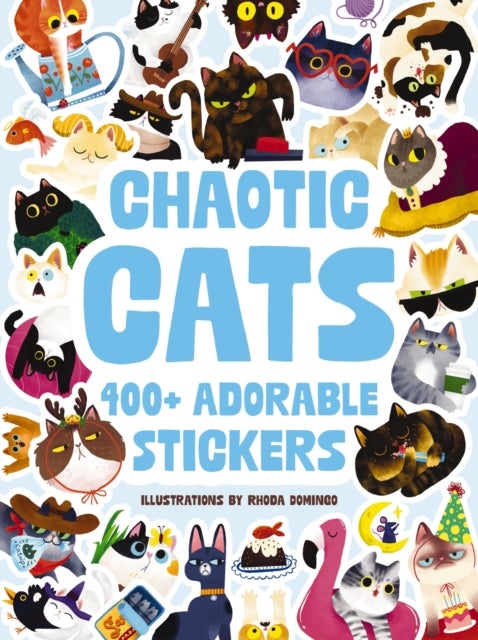 Chaotic Cats - 400+ Adorable Stickers