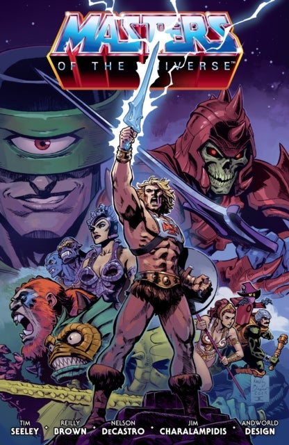 He-Man and the Masters of the Universe Volume 2: The Battle of Snake Mountain