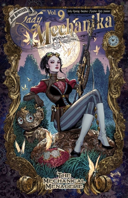 Lady Mechanika Volume 9