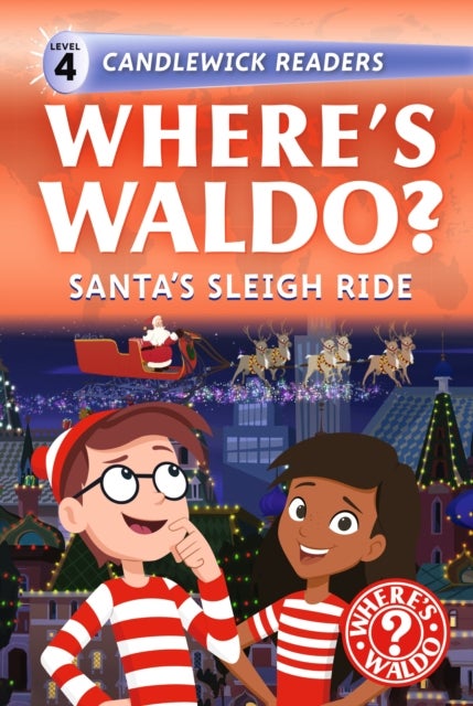 Where's Waldo? Santa's Sleigh Ride - Early Reader (A Christmas Search-and-Find Adventure for Beginning Readers and Kids Ages 4-8)