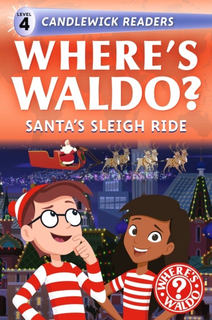 Where's Waldo? Santa's Sleigh Ride - Early Reader (A Christmas Search-and-Find Adventure for Beginning Readers and Kids Ages 4-8)