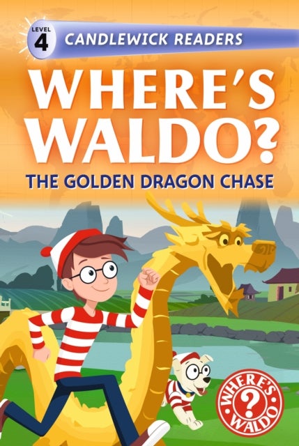 Where's Waldo? The Golden Dragon Chase - Early Reader (A Lunar New Year Search-and-Find Adventure for Beginning Readers and Kids Ages 4-8)