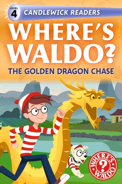 Where's Waldo? The Golden Dragon Chase - Early Reader (A Lunar New Year Search-and-Find Adventure for Beginning Readers and Kids Ages 4-8)