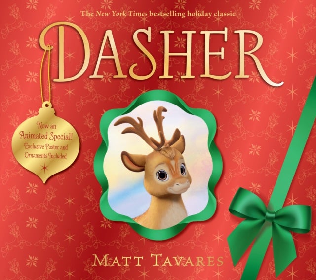 Dasher (Animated Special Cover Edition) av Matt Tavares