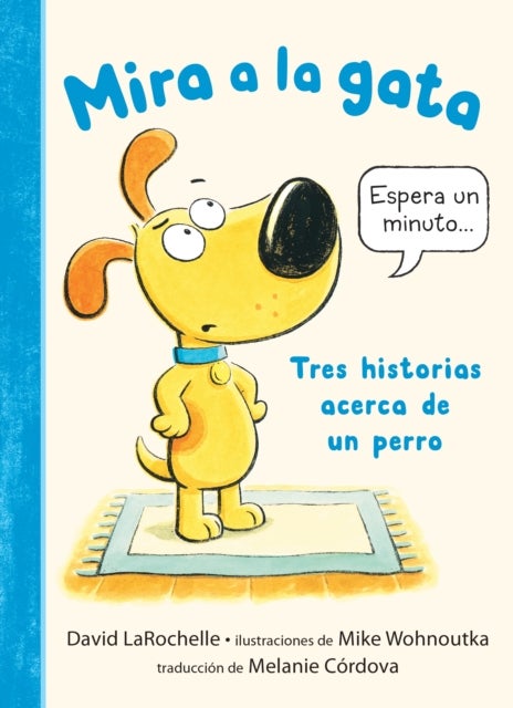 Mira a la gata: Tres historias acerca de un perro