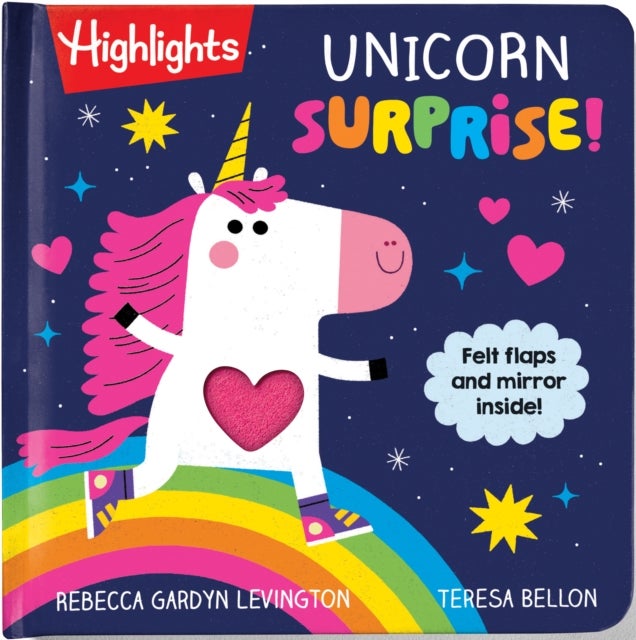 Unicorn Surprise! - Baby and Toddler Lift-the-Flaps Book, Interactive Unicorn Rhyming Book for Storytime, Bonding and Joyful Fun
