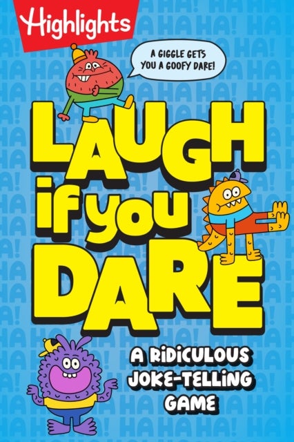 Laugh If You Dare - A Try-Not-to-Laugh Joke Book for Kids