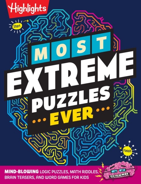 Most Extreme Puzzles Ever - Challenging Logic Puzzles, Math Riddles, Brain Teasers, and Word Games for Kids