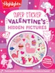 Super Sticker Valentine's Hidden Pictures