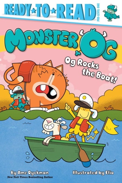 Og Rocks the Boat! - Ready-to-Read Pre-Level 1