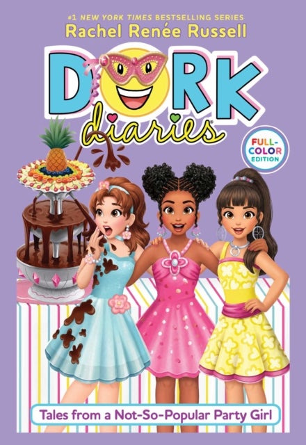 Dork Diaries 2 Full-Color Edition - Tales from a Not-So-Popular Party Girl
