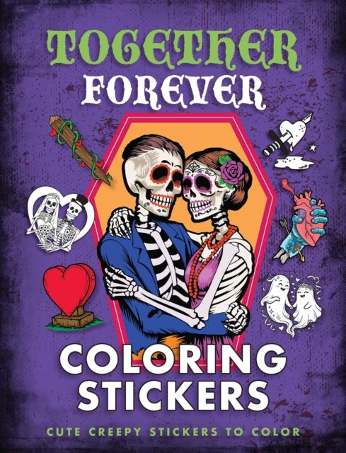 Together Forever Coloring Stickers