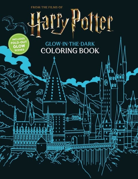 Harry Potter Glow-in-the-Dark Coloring Book