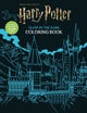 Harry Potter Glow-in-the-Dark Coloring Book - Coloring Book for Teens and Adults, Officially Licensed (Harry Potter)