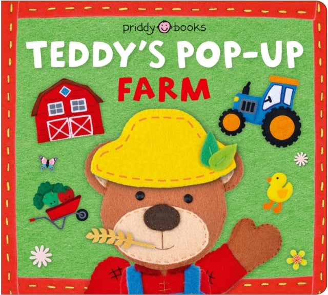 Teddy's Pop-up Farm (Learn with Bear)